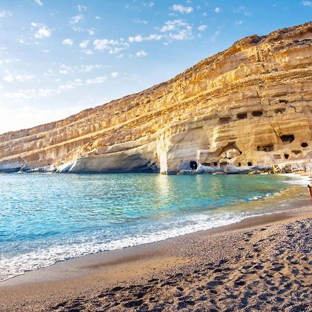 Afrathias Beachhouse - Cretan Hideaway Kalamaki  Dış mekan fotoğraf