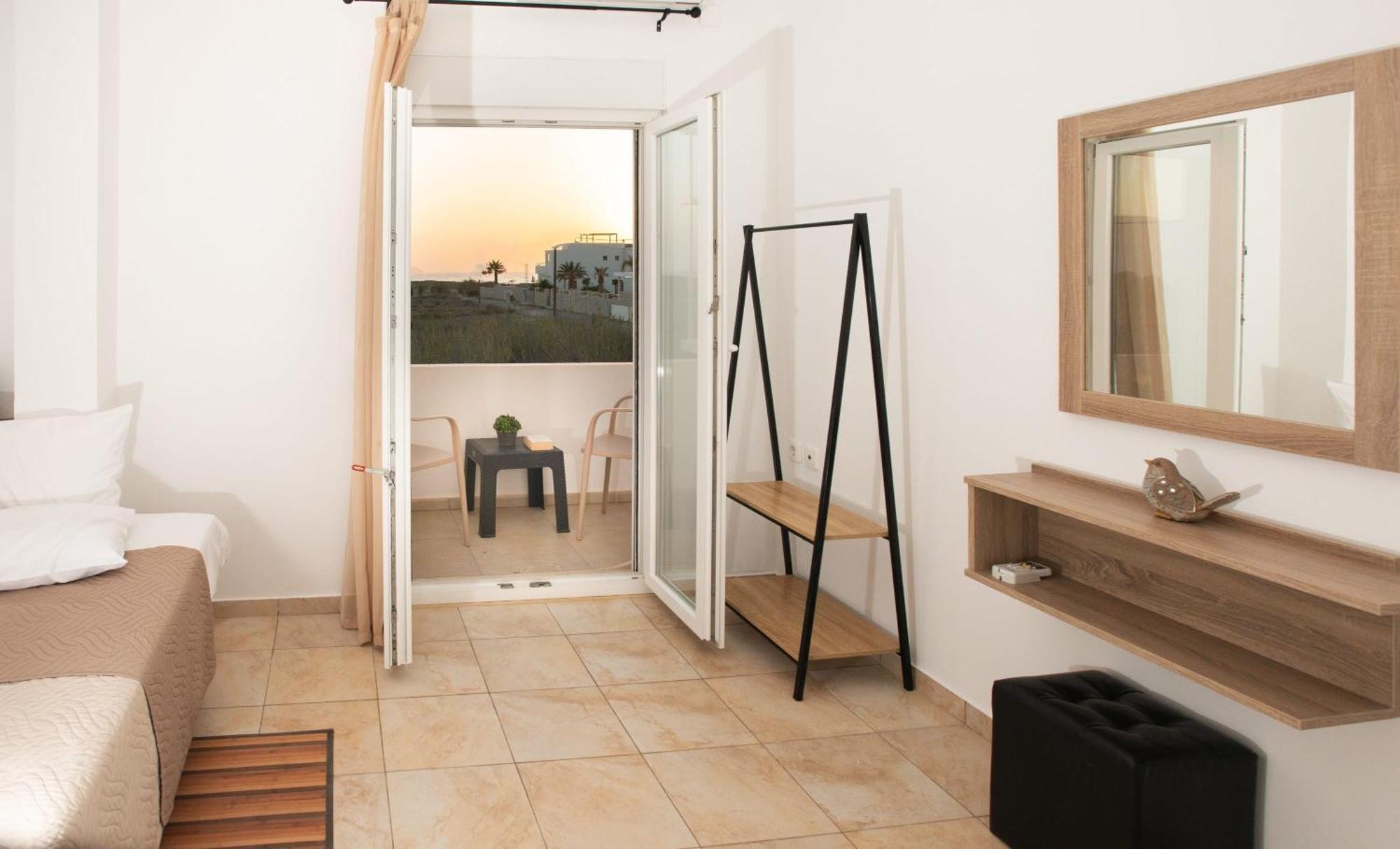 Afrathias Beachhouse - Cretan Hideaway Kalamaki  Dış mekan fotoğraf
