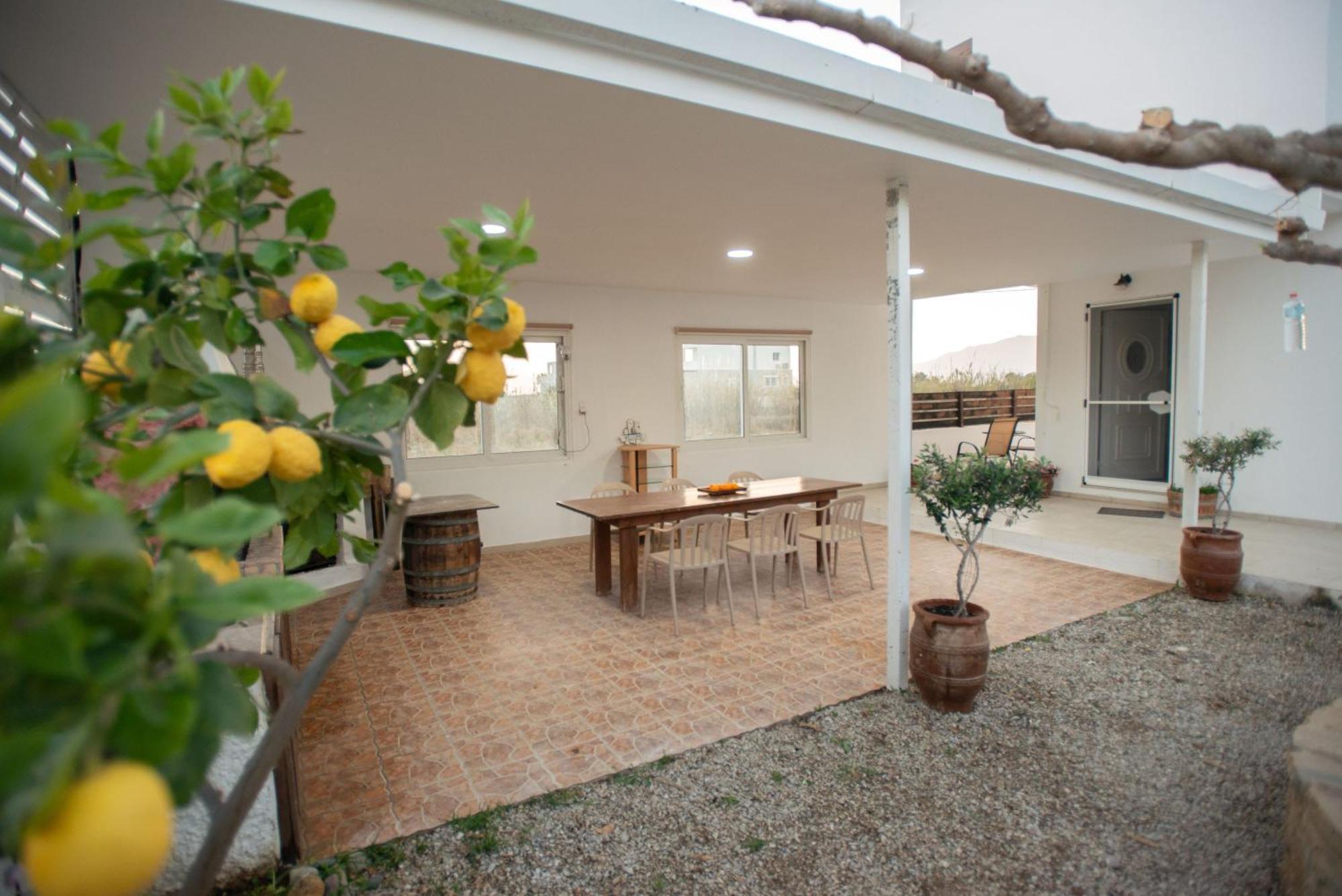 Afrathias Beachhouse - Cretan Hideaway Kalamaki  Dış mekan fotoğraf