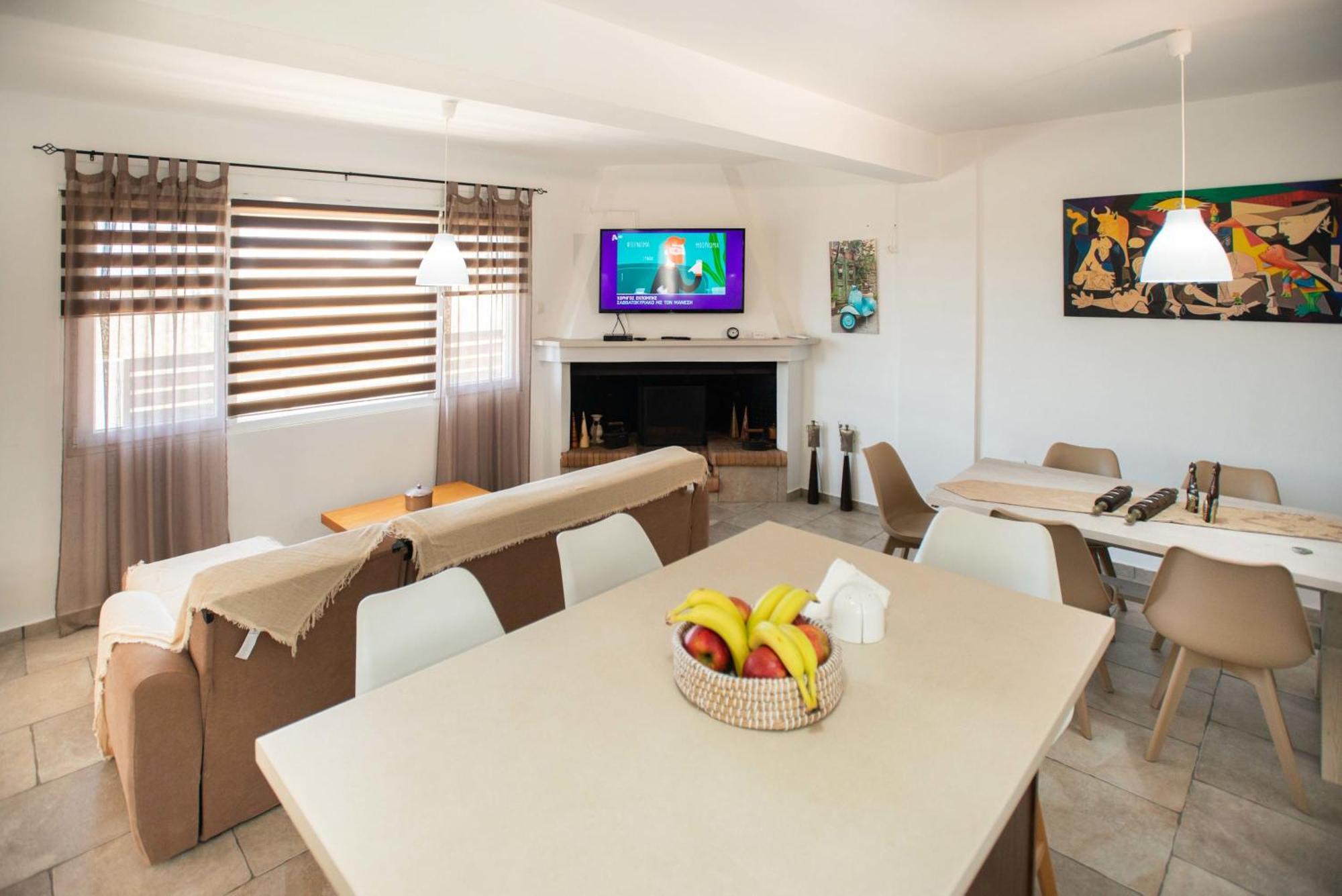 Afrathias Beachhouse - Cretan Hideaway Kalamaki  Dış mekan fotoğraf