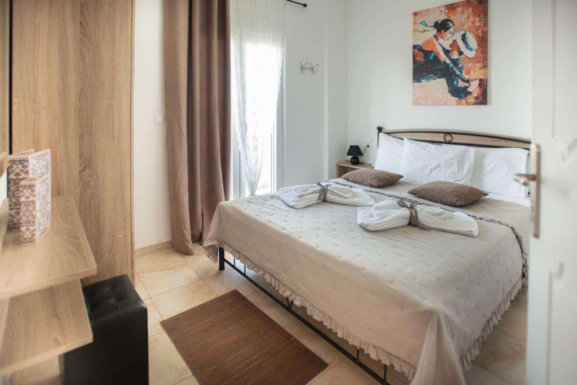 Afrathias Beachhouse - Cretan Hideaway Kalamaki  Dış mekan fotoğraf
