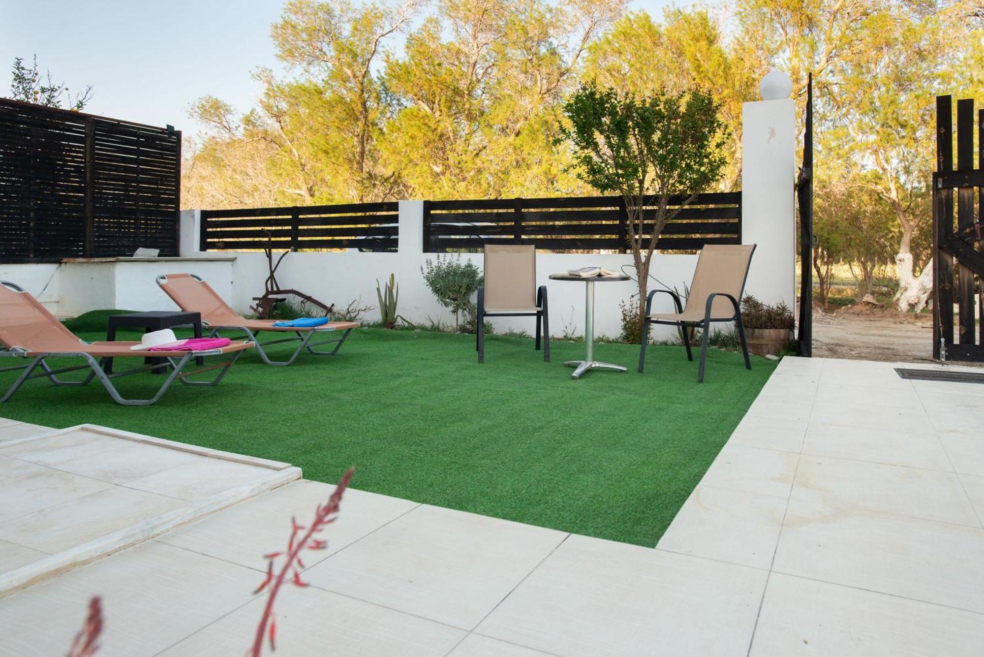 Afrathias Beachhouse - Cretan Hideaway Kalamaki  Dış mekan fotoğraf