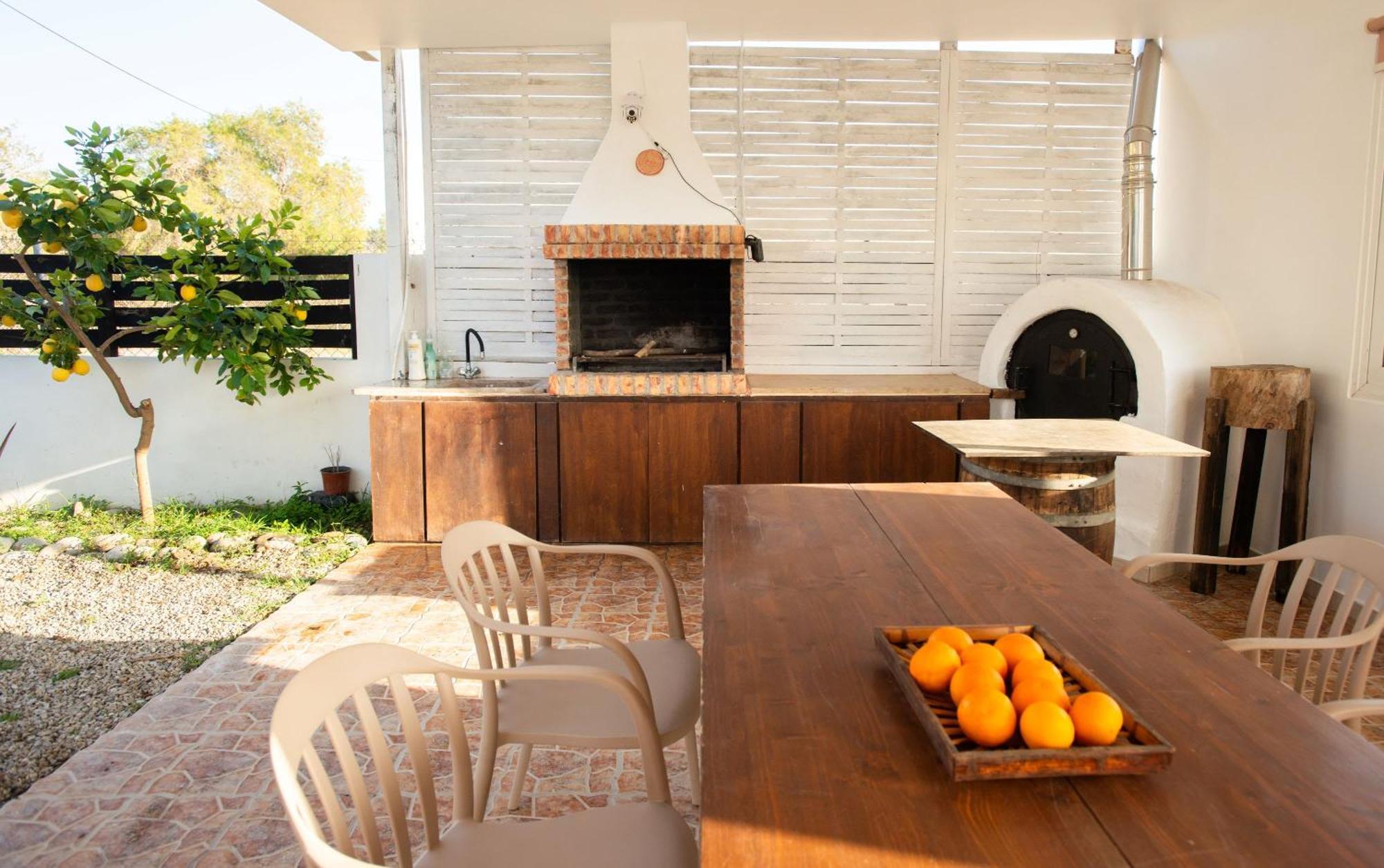 Afrathias Beachhouse - Cretan Hideaway Kalamaki  Dış mekan fotoğraf