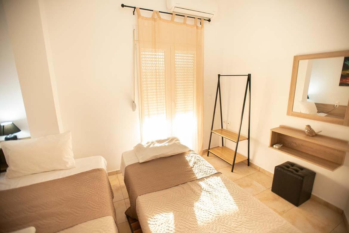 Afrathias Beachhouse - Cretan Hideaway Kalamaki  Dış mekan fotoğraf