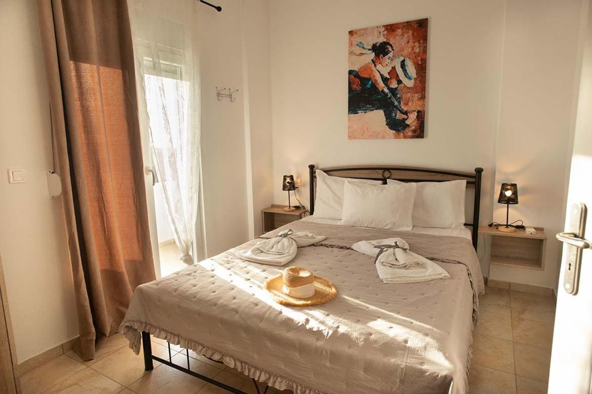 Afrathias Beachhouse - Cretan Hideaway Kalamaki  Dış mekan fotoğraf