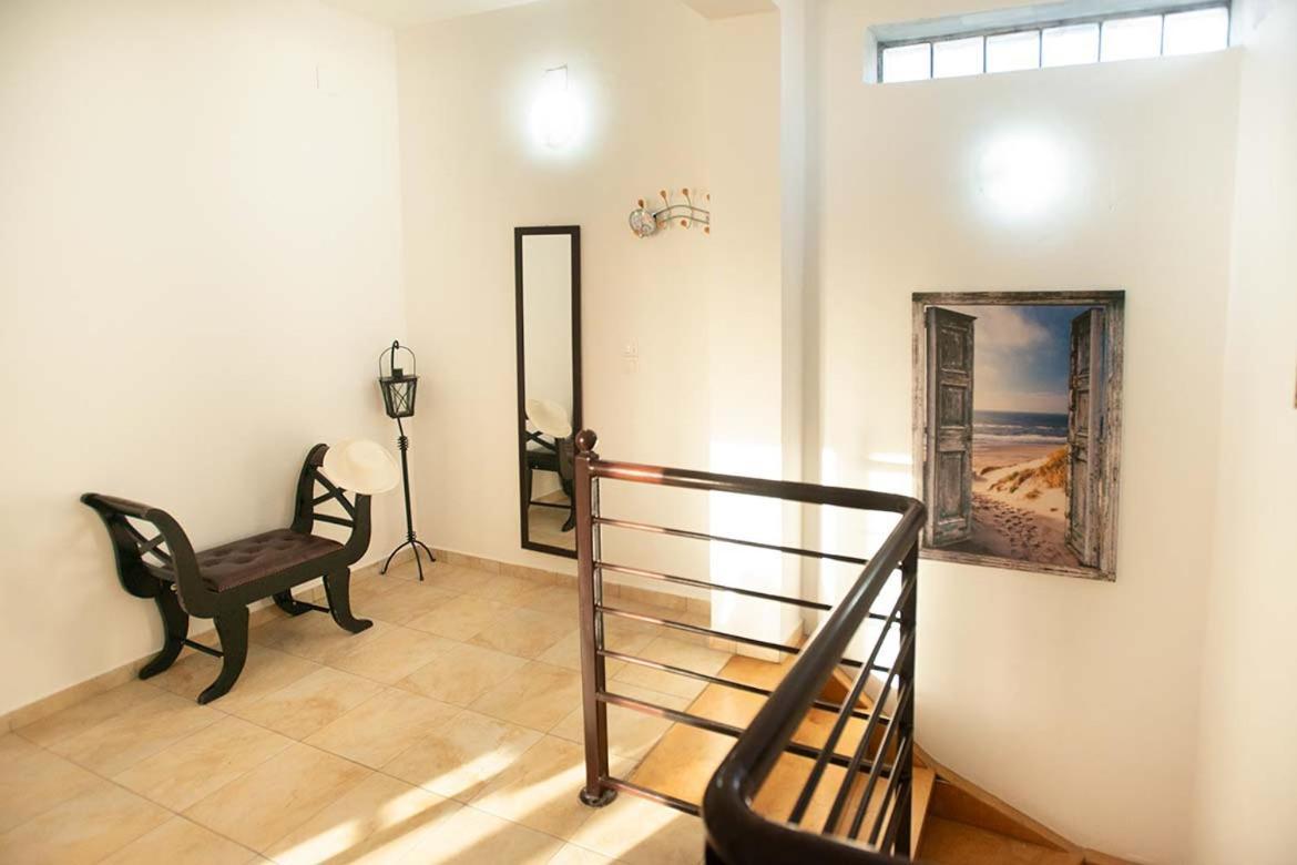 Afrathias Beachhouse - Cretan Hideaway Kalamaki  Dış mekan fotoğraf