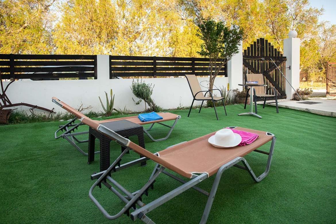 Afrathias Beachhouse - Cretan Hideaway Kalamaki  Dış mekan fotoğraf